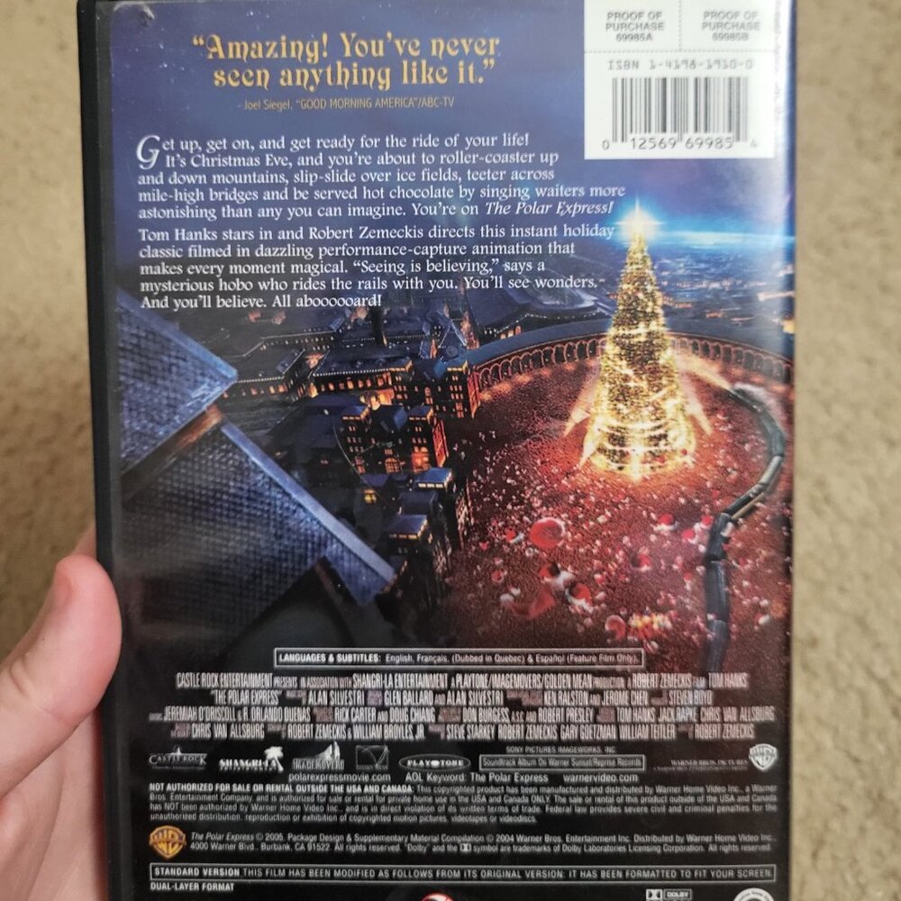 Polar Express DVD - Picture 2 of 4